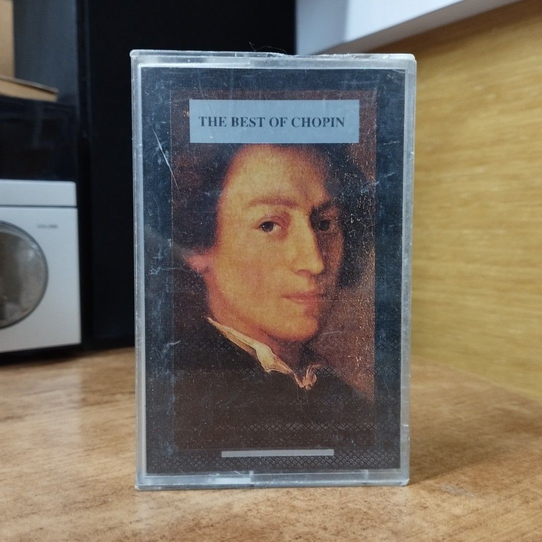 Cassette) The Best Of Chopin, Hobbies & Toys, Music & Media ...