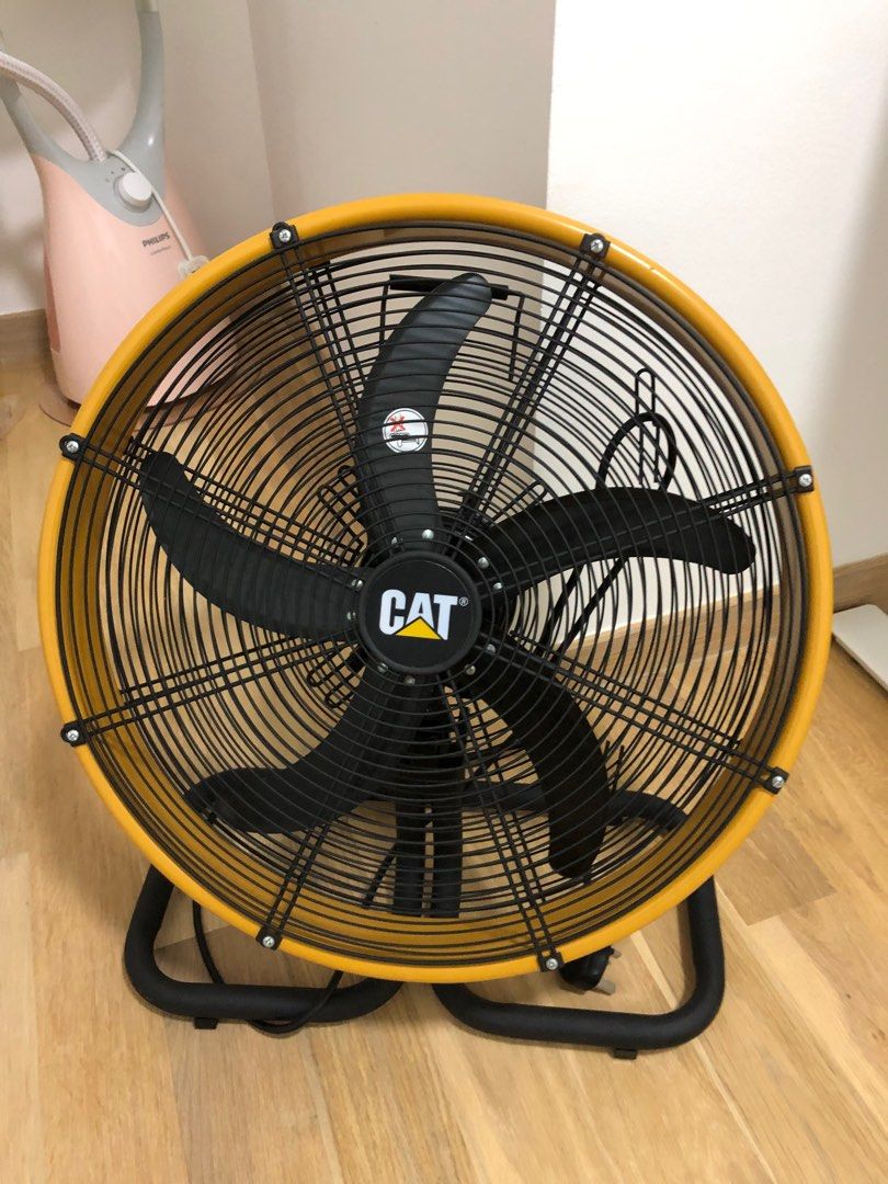 Caterpillar Circulation fan, Furniture & Home Living, Lighting & Fans ...