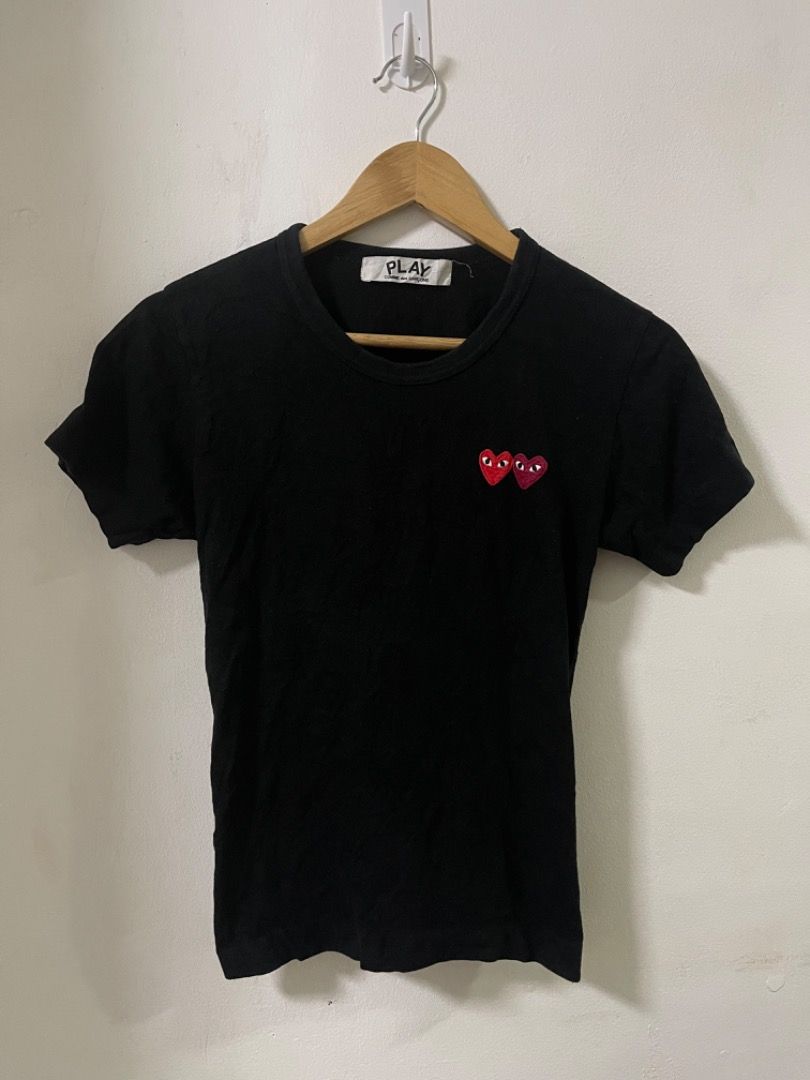 cdg play dress shirt