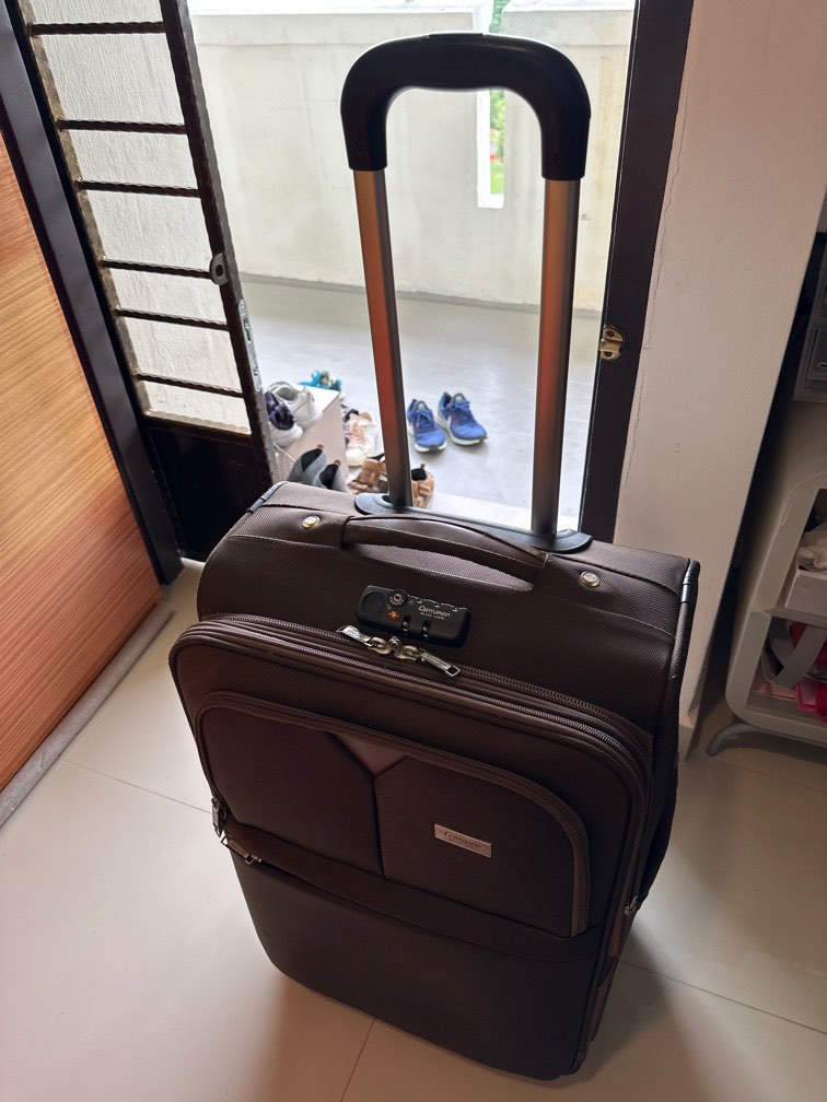 Centurion Black Label Luggage, Hobbies & Toys, Travel, Luggage on Carousell