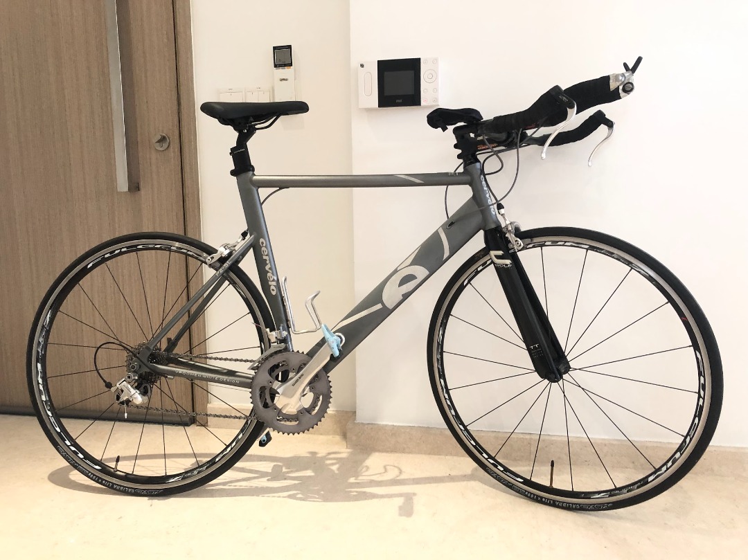 2008 shop cervelo p2