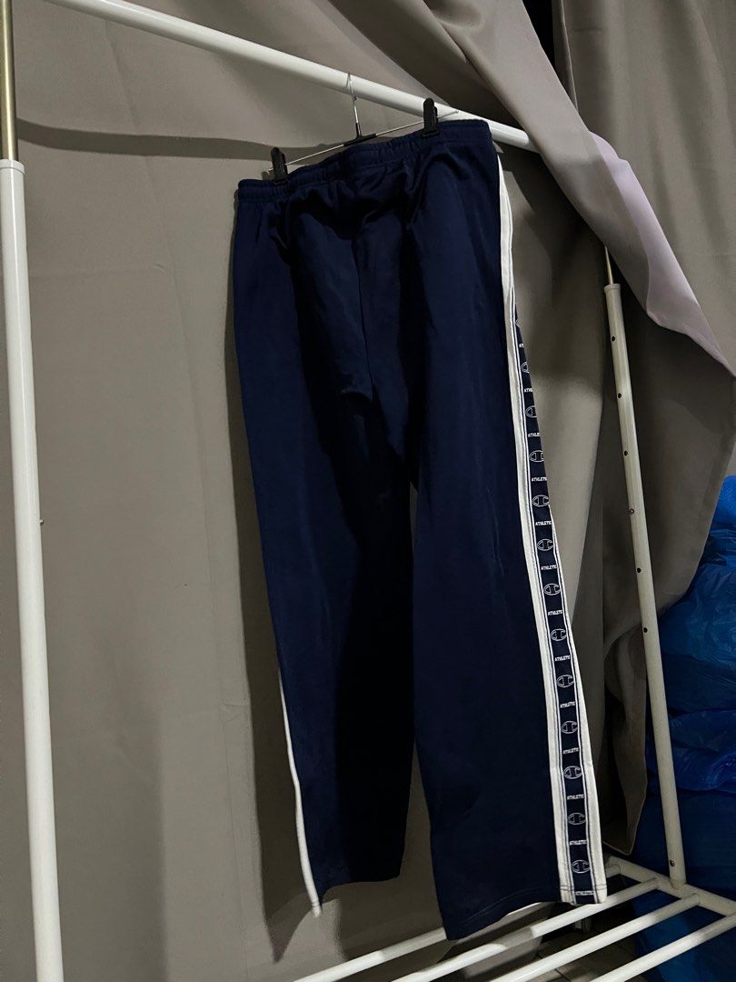 Champion side tape discount pants