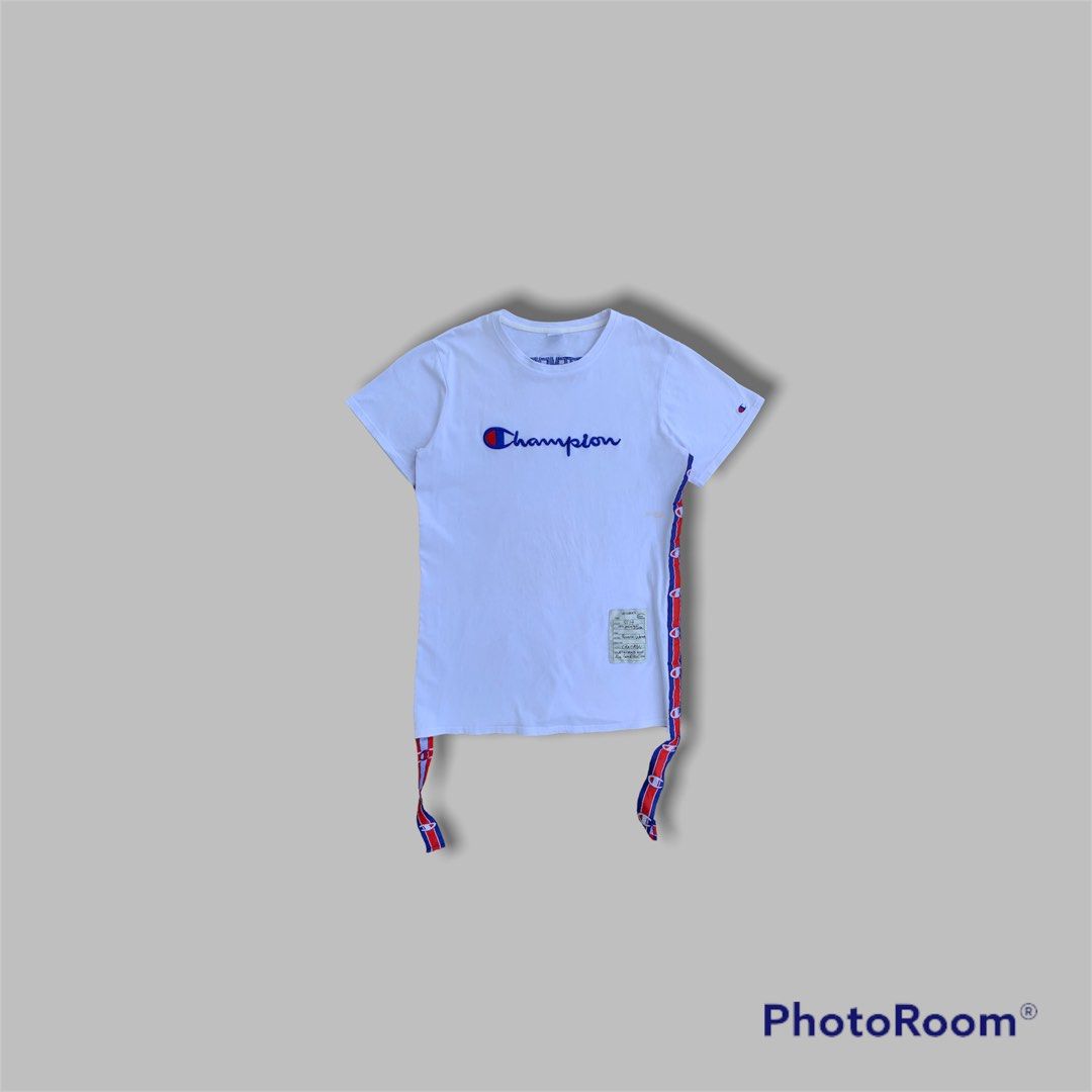 Champion x top vetements t shirt