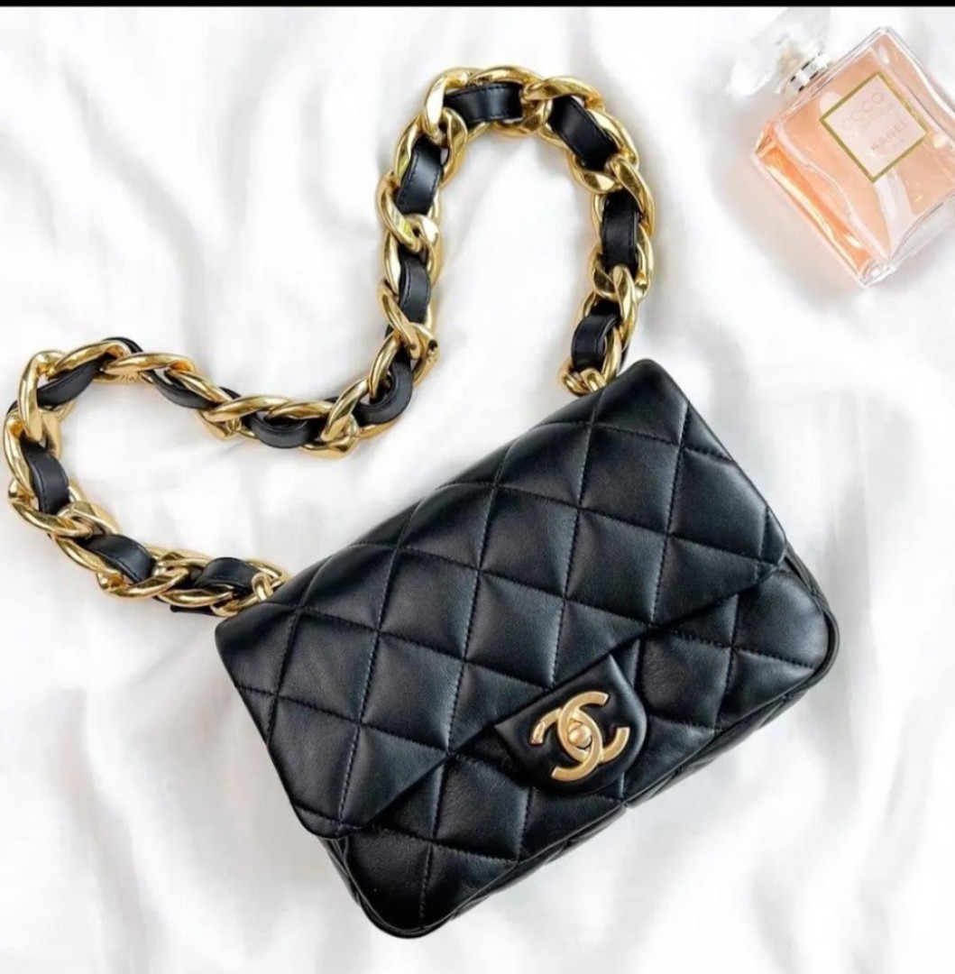 Chanel 22S Shoulder Bag, Luxury, Bags & Wallets on Carousell
