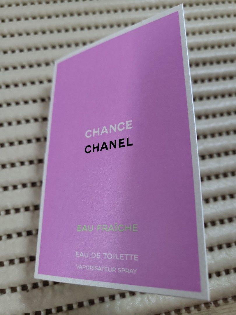 Chanel Chance Eau Fraiche EDT 1.5ml, Beauty & Personal Care