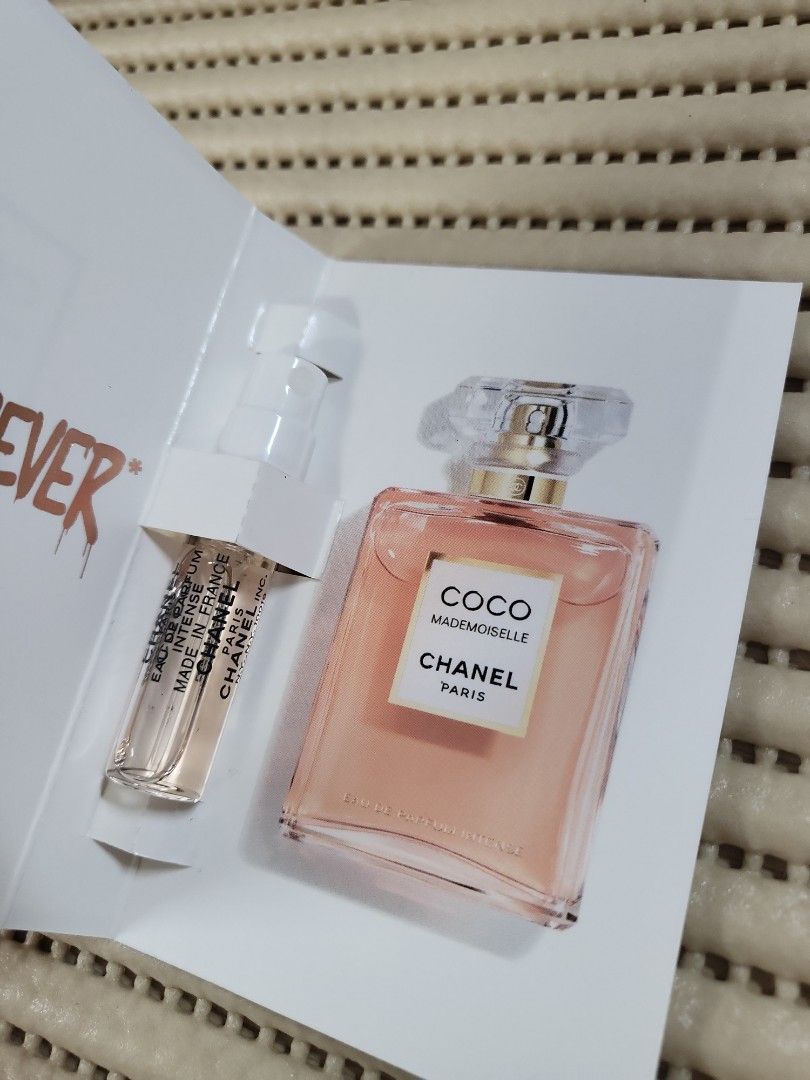 Chanel - Coco Mademoiselle EDP Intense 1.5ml, Beauty & Personal Care,  Fragrance & Deodorants on Carousell