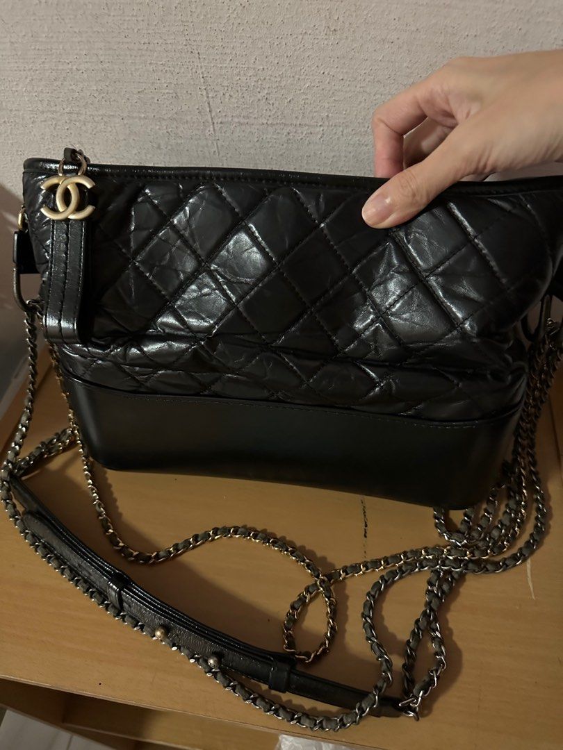 Chanel's Gabrielle Hobo in the MASSIVE Maxi Size! A Review of this