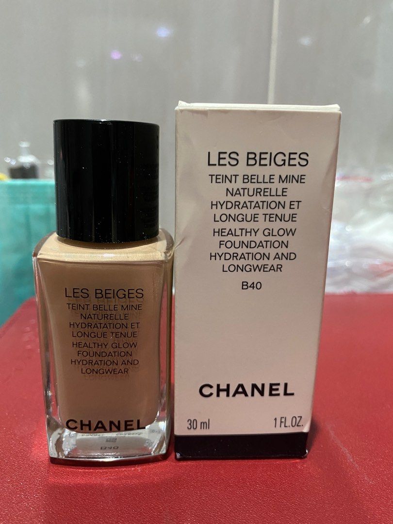 Chanel Les Beiges Foundation B10 • See best price »