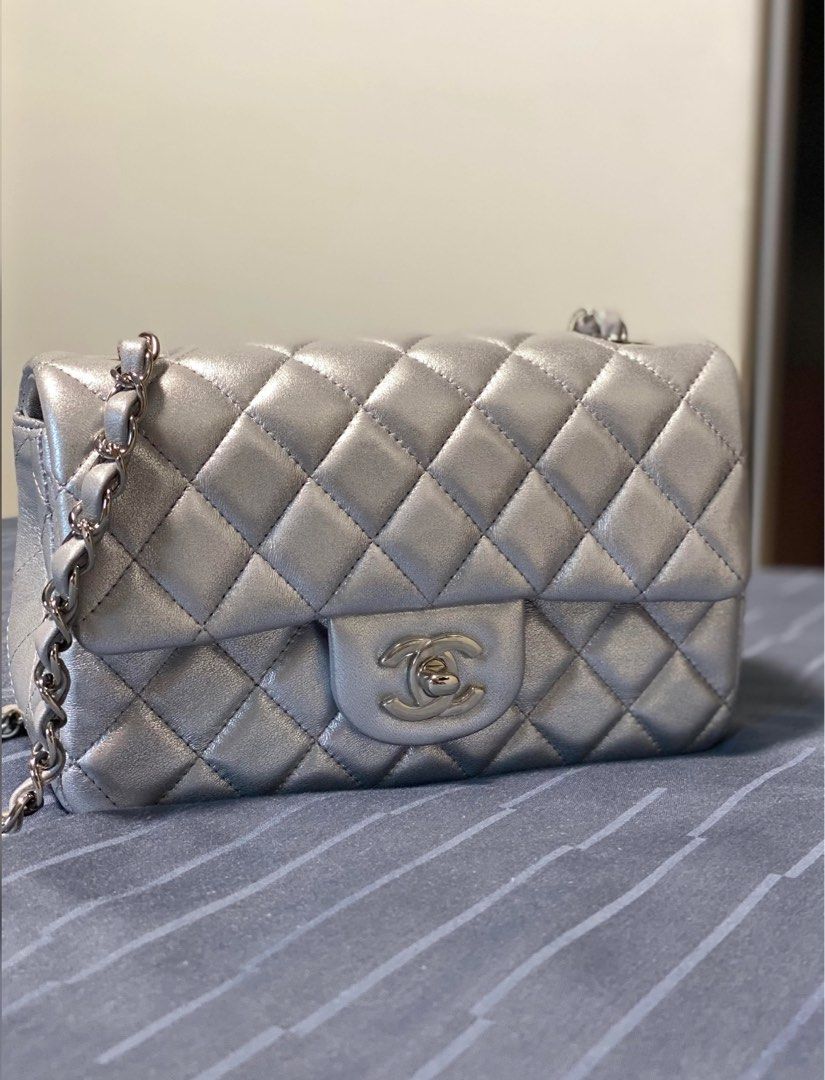 Chanel mini flap (Microchip), Luxury, Bags Wallets on Carousell