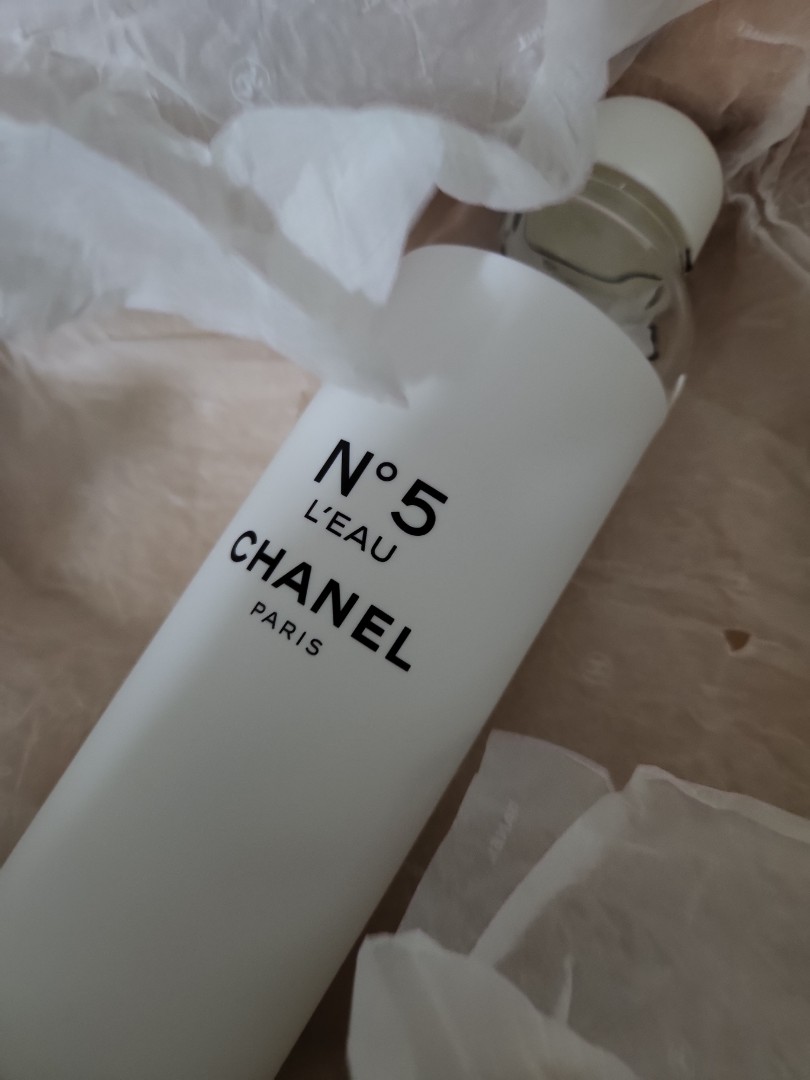Chanel N5 Water Bottle, Furniture & Home Living, Kitchenware & Tableware, Water  Bottles & Tumblers on Carousell