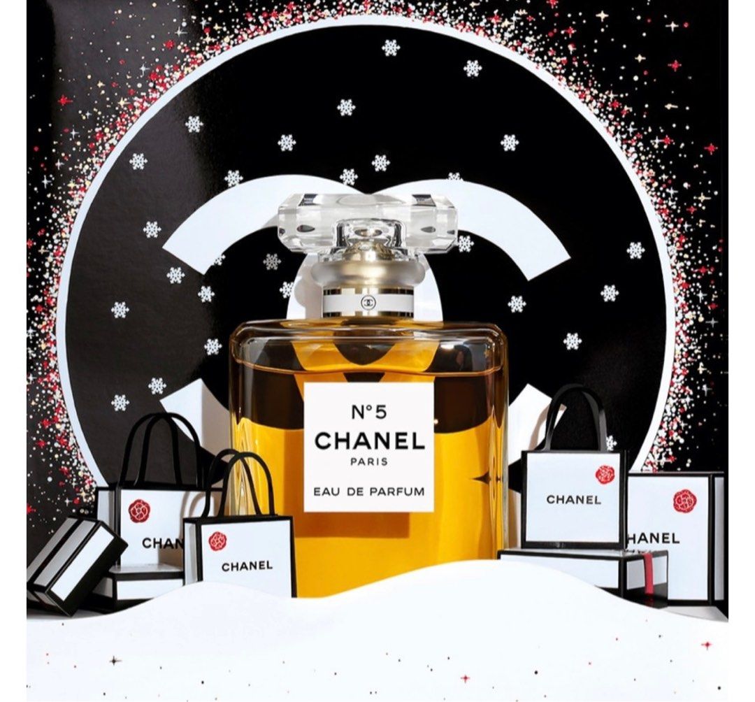 CHANEL N°22 and Bois des Iles Les Exclusifs 15ml Parfum Extrait