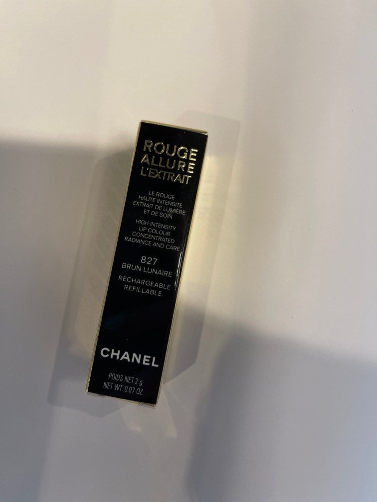 Chanel Rouge Allure L'Extrait High Intensity Lipstick #854 Rouge Puissant  0.07Oz