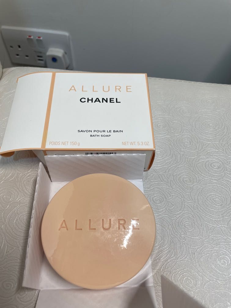 Chanel soap allure 150g, 美容＆化妝品, 沐浴＆身體護理, 沐浴及身體護理- 身體護理- Carousell
