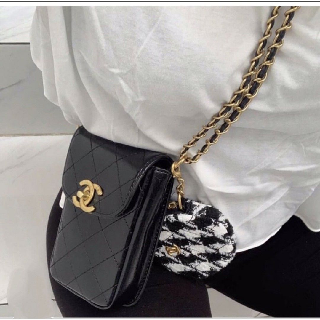 Chanel Vip gift bag, Luxury, Bags & Wallets on Carousell