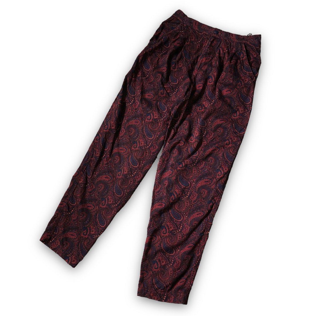 Chaus Paisley Pants, Men's Fashion, Bottoms, Jeans on Carousell