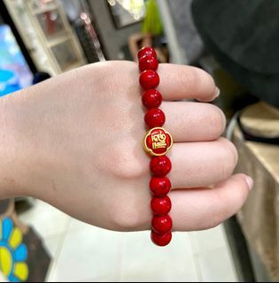 Chinese lucky charm bracelet