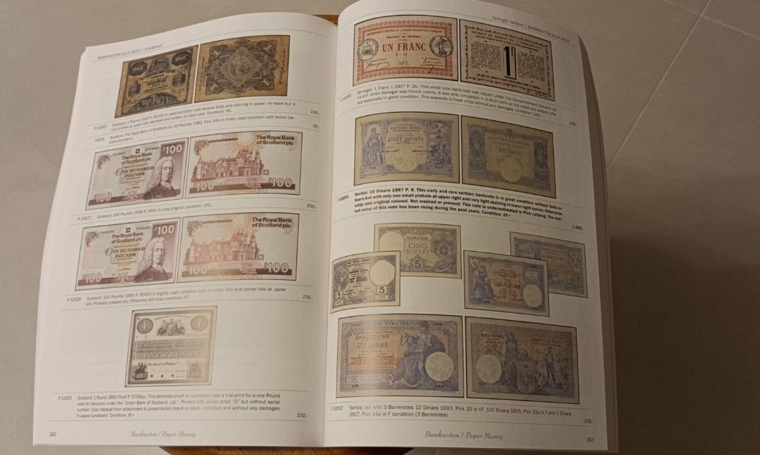 Christoph Gartner Sonderauktion, 興趣及遊戲, 收藏品及紀念品, 錢幣 Carousell