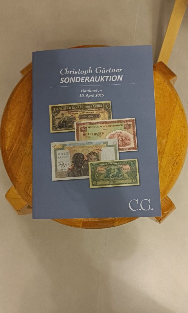 Christoph Gartner Sonderauktion, 興趣及遊戲, 收藏品及紀念品, 錢幣