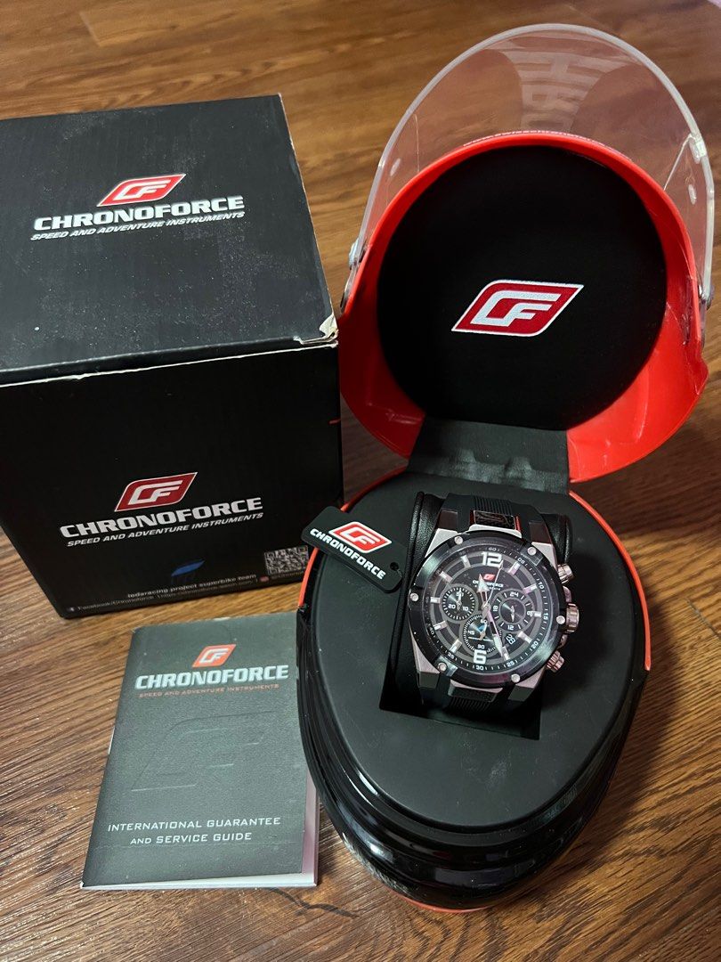 Chronoforce chronograph best sale watch price