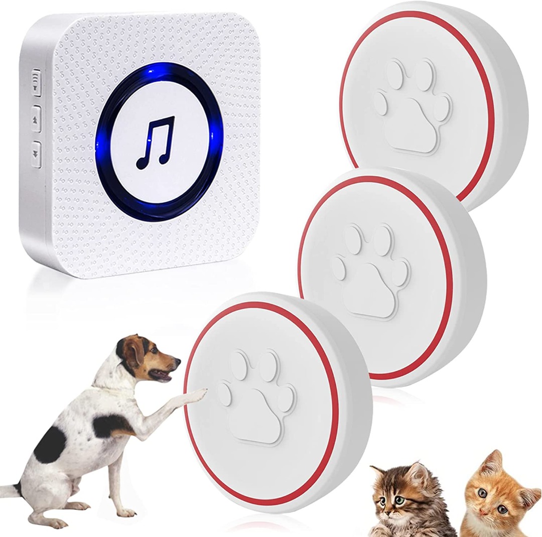 ChunHee Dog Doorbell/Doggie Doorbell/Puppy Training/Dog Bells Toilet