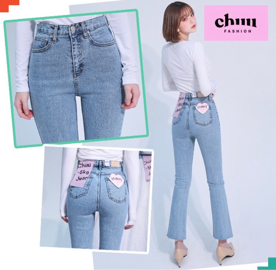 Chuu jeans clearance