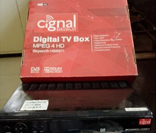 Cignal Digital TV Box