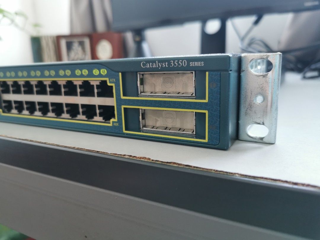 Cisco Catalyst 3550 Switch, Computers & Tech, Parts & Accessories