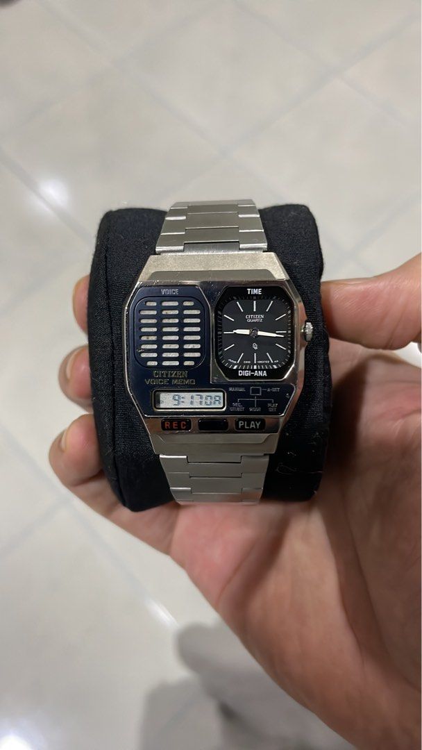 Citizen voice hotsell memo watch
