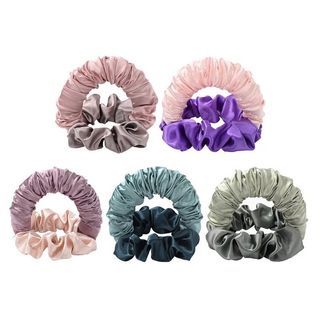 Cloud Scrunchie Hair Curler - No Heat, No Damage On Hair! Natural waves overnight!