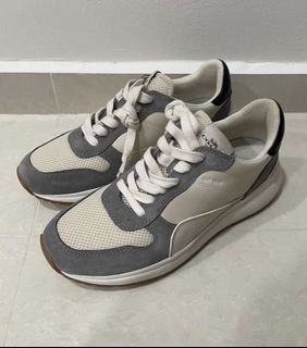COACH SHOE SNEAKER MEN CNY CHINESE NEW TECH RNR GREY YEAR CHRISTMAS STYLE RUNNER NIKE NEW BALANCE ADIDAS BEIGE WHITE PESTEL COLOR GIFT BIRTHDAY PRESENT WEDDING PARTY DND EVENT