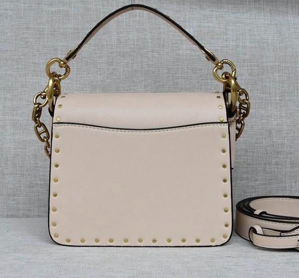 Authentic COACH Beat Shoulder Bag 18 With Rivets, Luxury, Bags