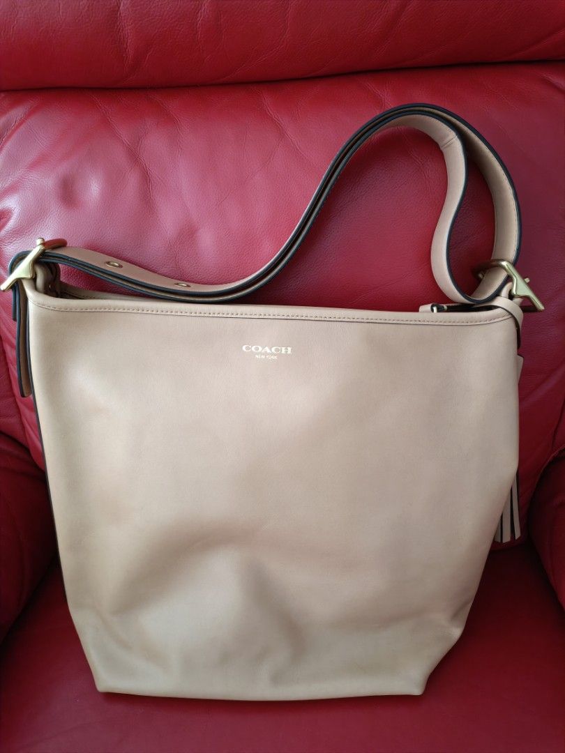 Coach legacy hotsell leather duffle