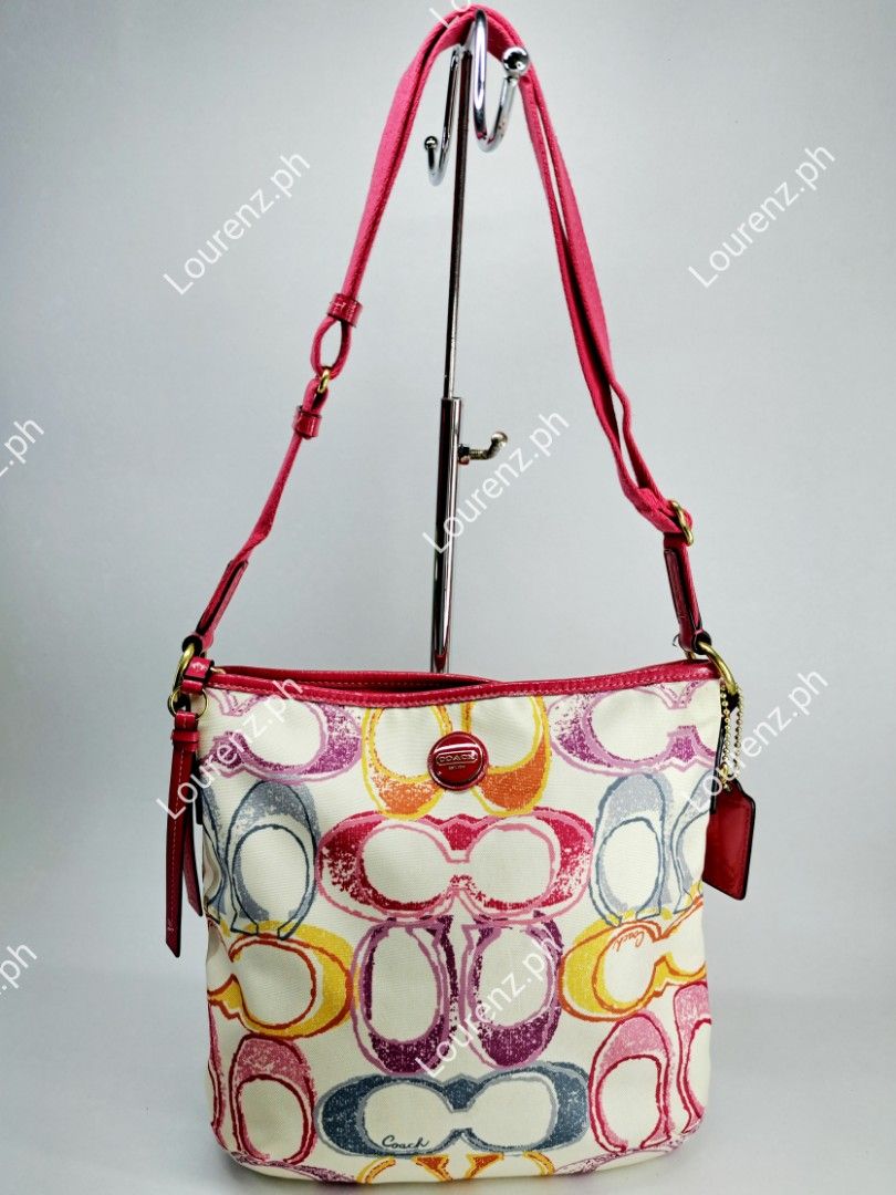 Coach multicolor crossbody bag new arrivals