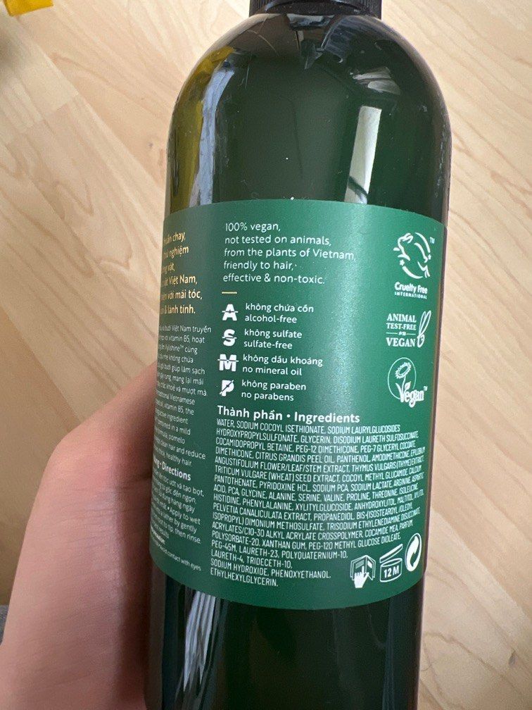 cocoon pomelo shampoo, Beauty & Personal Care, Hair on Carousell