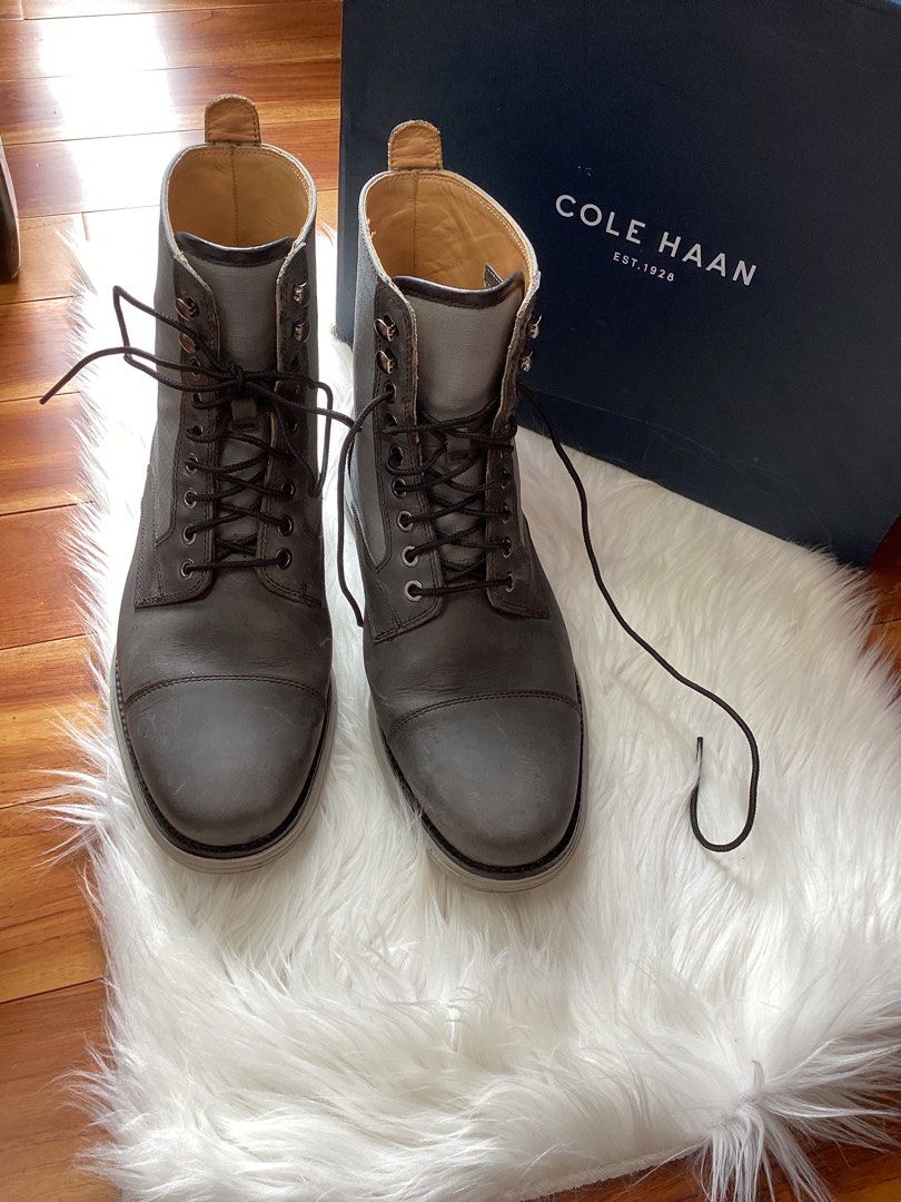 Cole haan top lunargrand lace boot