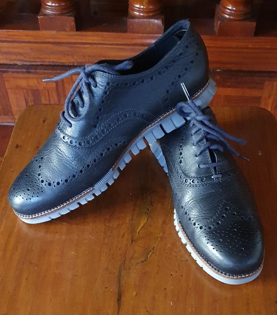 COLE HAAN ZEROGRAND WINGTIP C25005 US9 WIDE MEN S Men s Fashion