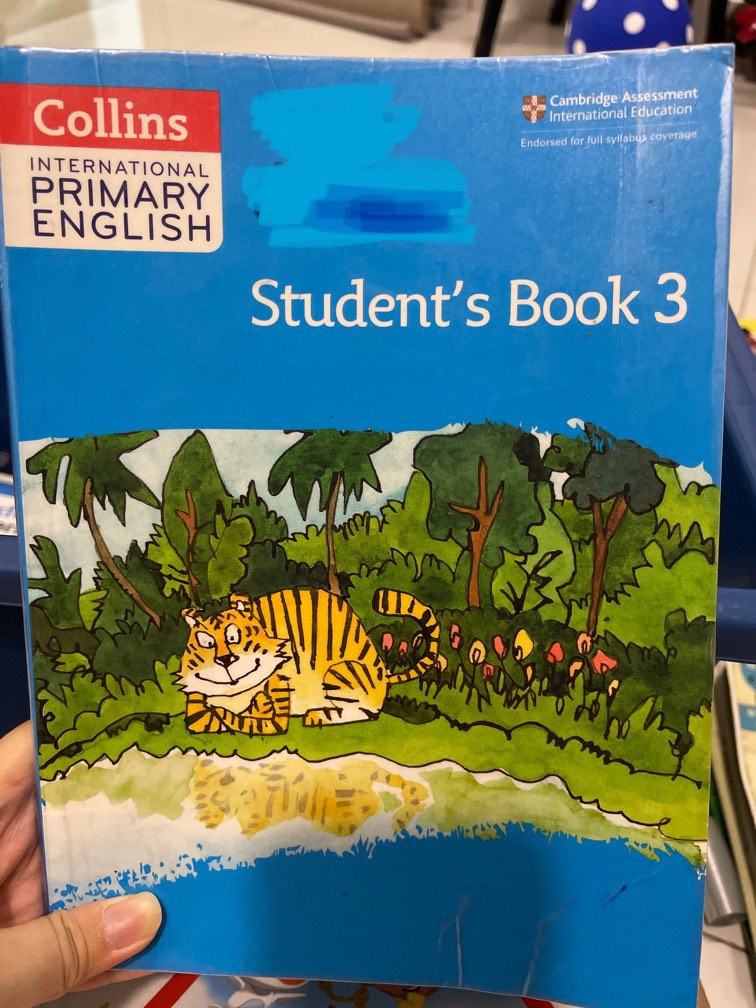 Collins Primary English Year 3, Hobbies & Toys, Books & Magazines