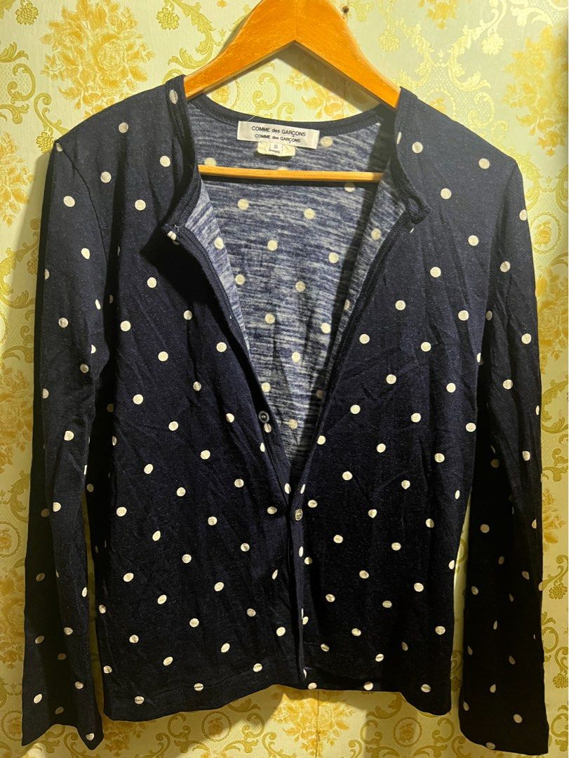 COMMES DES GARCONS CARDIGAN (Category: Coats, Jackets and Outerwear) located in Manila. Submitted by offbeyondph (Listing ID 1202477842, Image 1). Description: Cod .