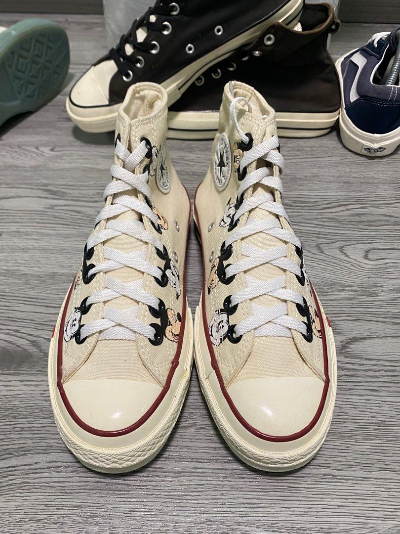 Disney sales chuck taylors