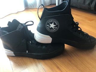 Converse sneaker, black, UK 8
