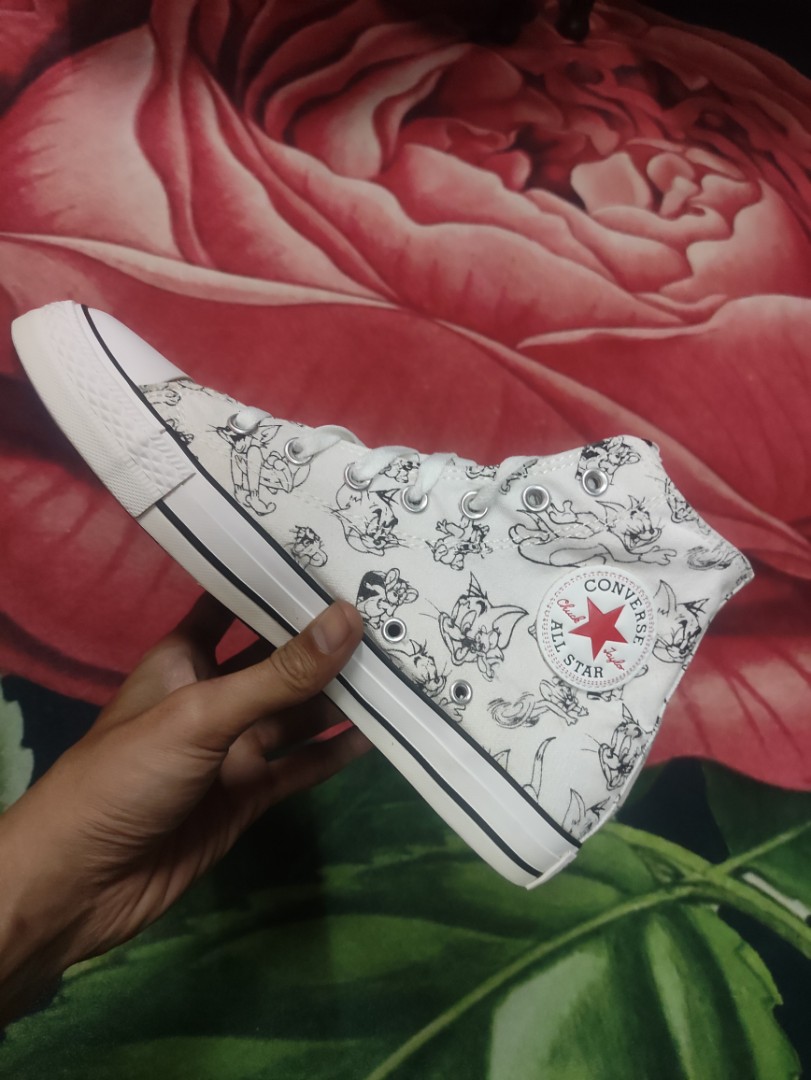 Converse Chuck Taylor All-Star Hi Tom and Jerry 165736C