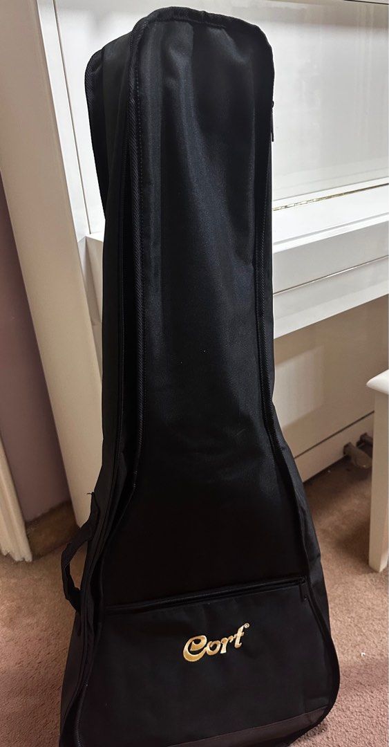 CORT Jade1-OP Acoustic Guitar w/ Bag , Open Pore, Hobbies & Toys, Music ...
