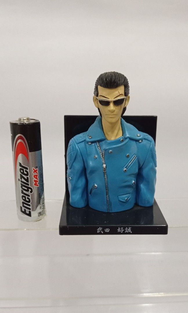 Crows X Worst Crows Zero Yakuza Gangster Action Figure Hobbies And Toys Toys And Games On Carousell 5608