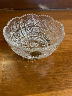 Crystal Serving Bowl (Small)