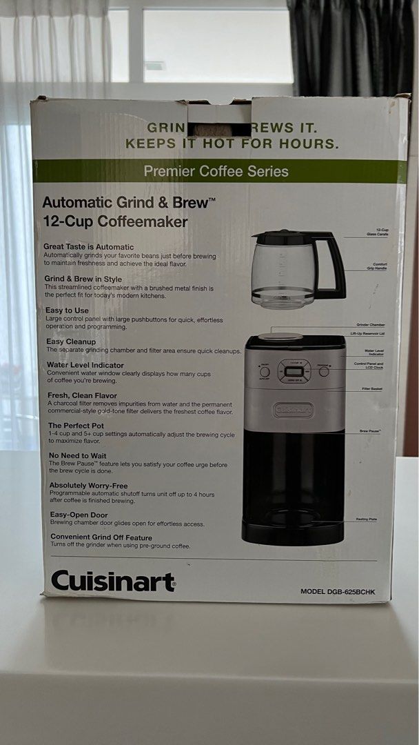 water filter for cuisinart grind and brew