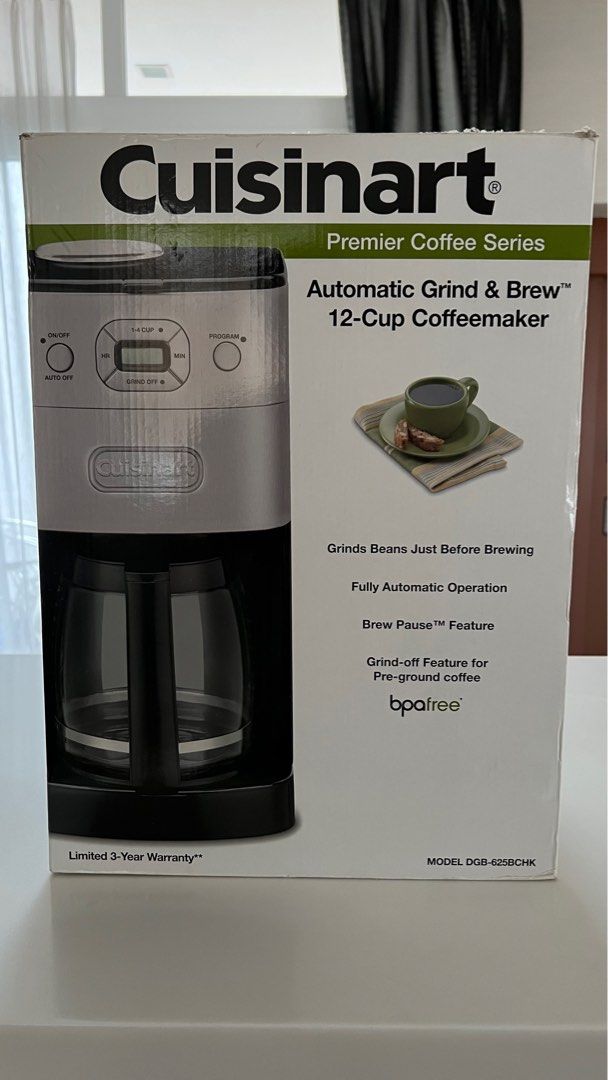 cuisinart coffee maker making noise