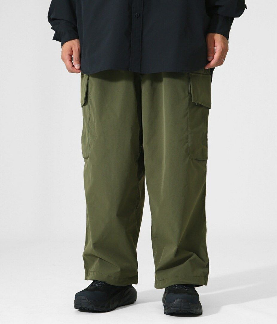 DAIWA PIER 39 ( olive ) tech wide 6p ripstop pants L ( dead stock