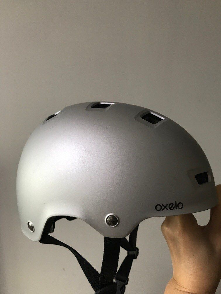 Decathlon Oxelo Helmet, Sports Equipment, Other Sports Equipment and ...