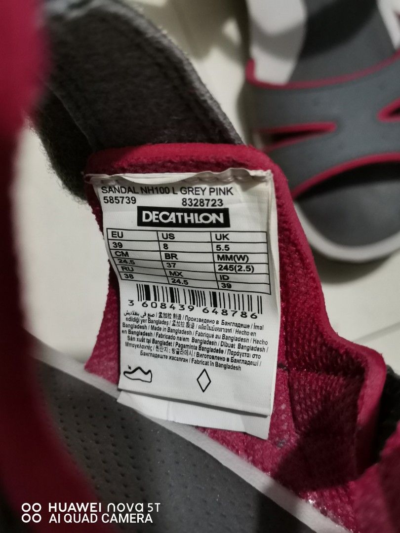 Decathlon Sandals, Women's Fashion, Footwear, Flats & Sandals on Carousell
