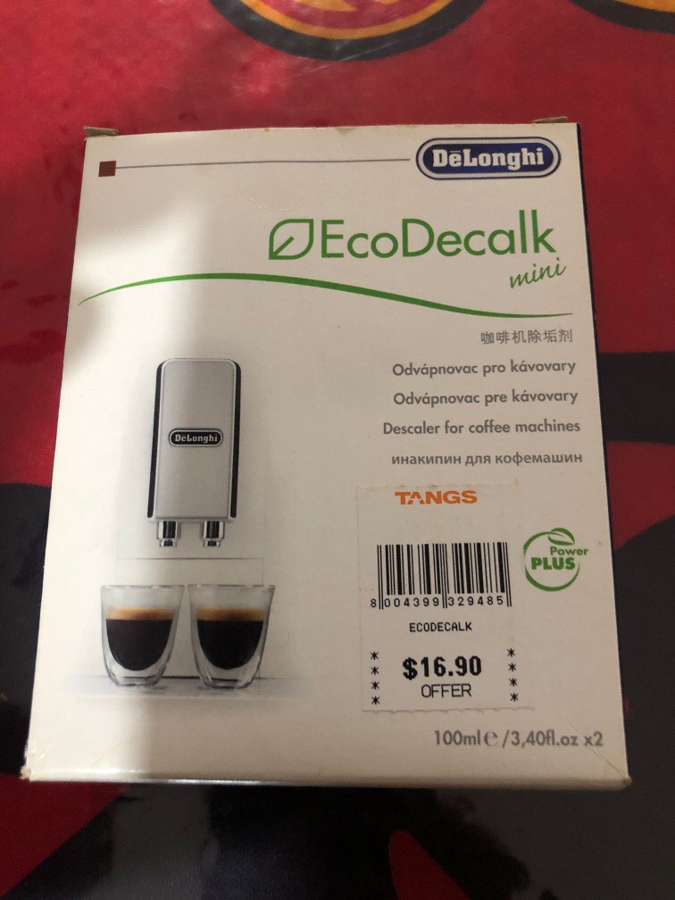 Delonghi descale coffee machine, TV & Home Appliances, Kitchen